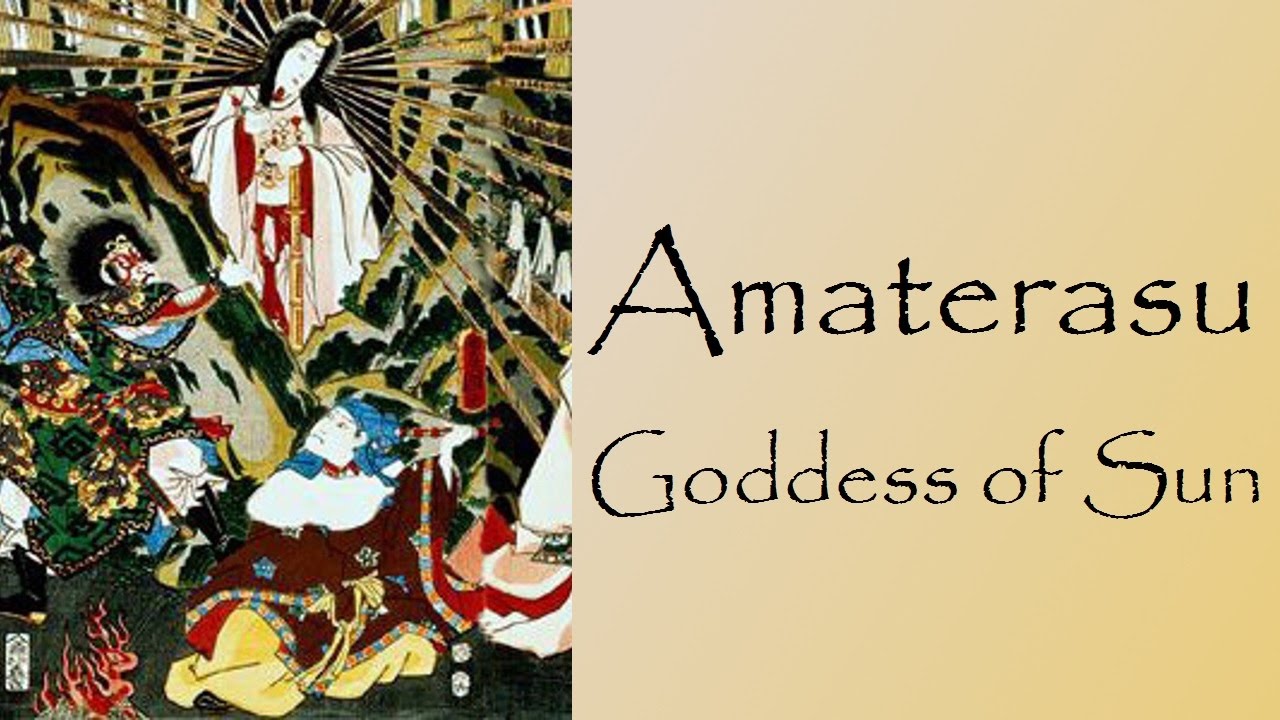 Japanese Mythology: Story of Amaterasu