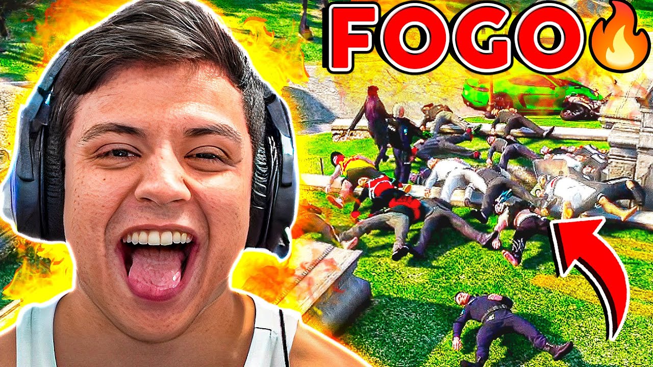 ATAQUE no VELÓRIO no GTA RP 😱 (Paulinho o LOKO)