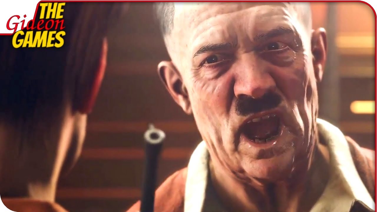 WOLFENSTEIN 2: New Colossus ➤ ПОЯВЛЕНИЕ ГИТЛЕРА