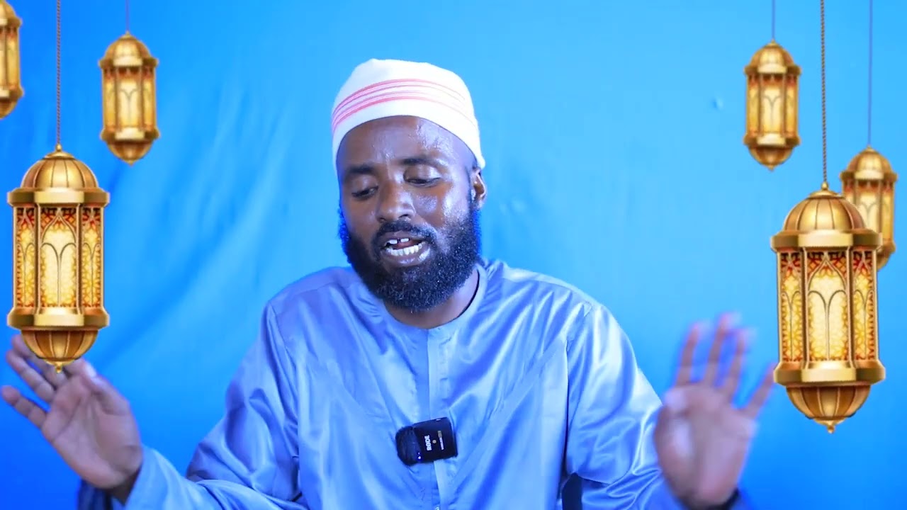 Taxane ku aadan Fahamka Siirada Nebiga ﷺ Darsiga 16aad 🎙Sh. Sharmaarke Ali Jirde