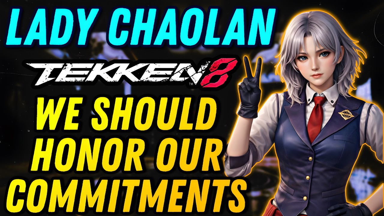 Lady Chaolan LIVE 💜 Honoring Commitments🔥| Tekken 8 Lee Chaolan Ranked + SC FTs 2 | #youtube #gaming