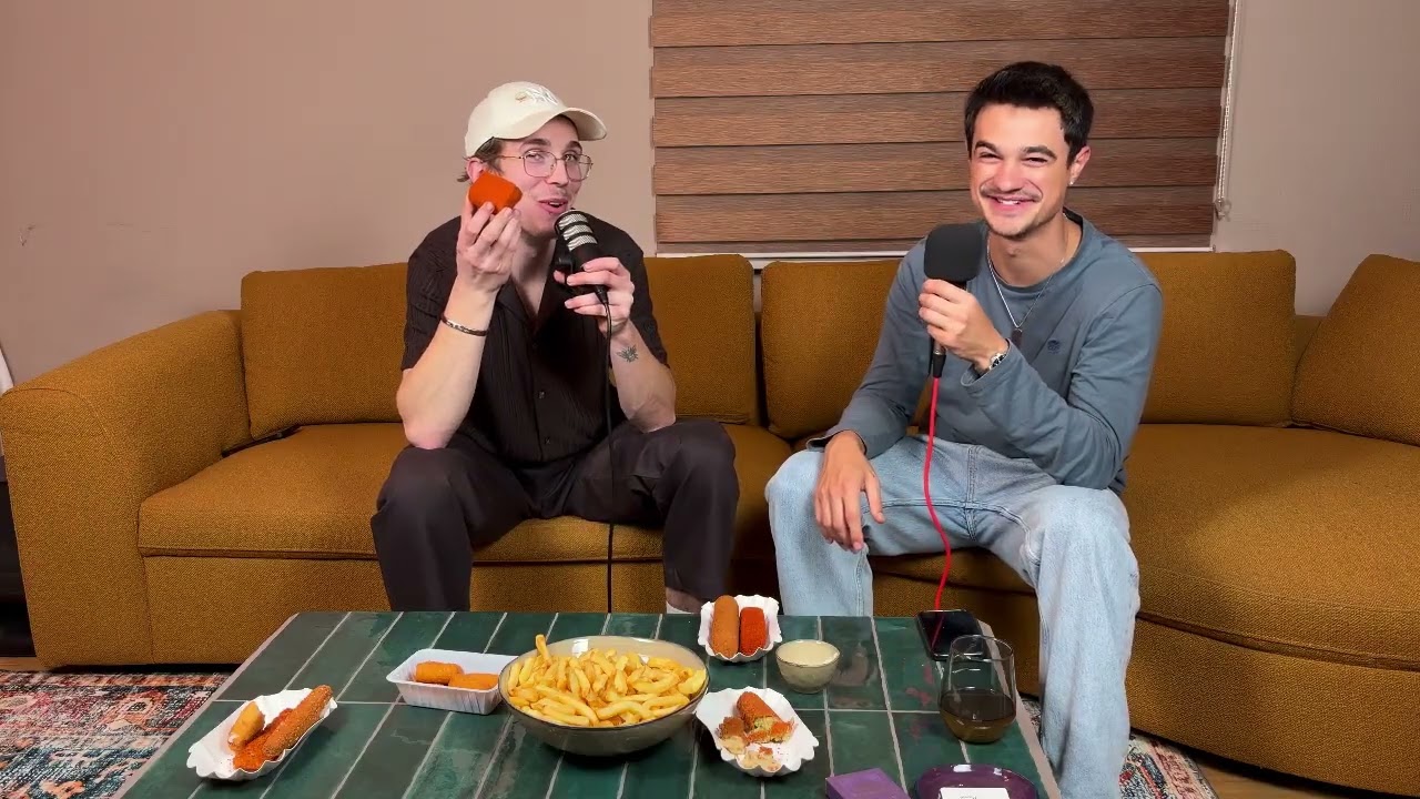 Brazilian Tries Dutch Kroket for the First Time.. (Worst Idea Ever)😭