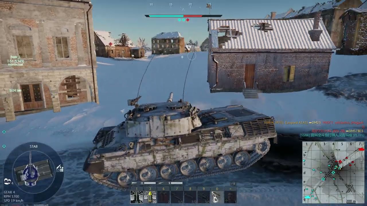 War Thunder   Leopard A1A5