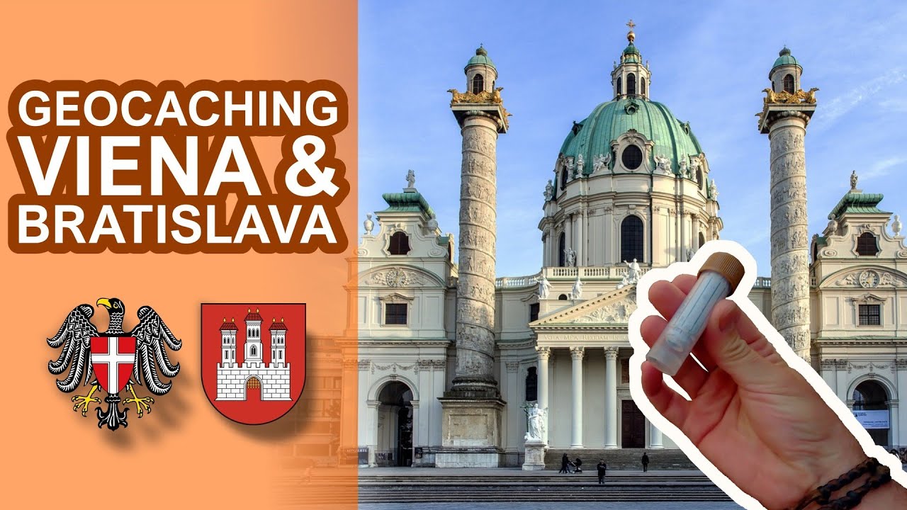 📷 Turismo y GEOCACHING (un poco no más) en Viena y Bratislava