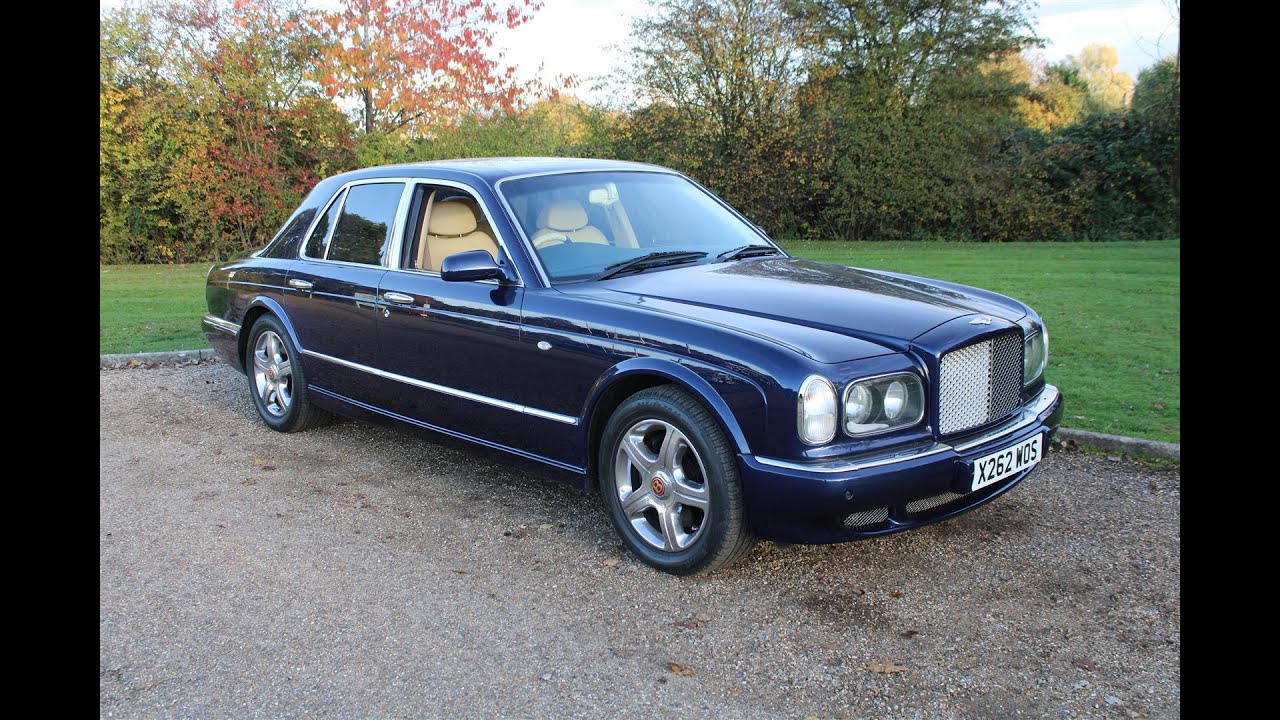 2000 BENTLEY ARNAGE RED LABEL AUTO