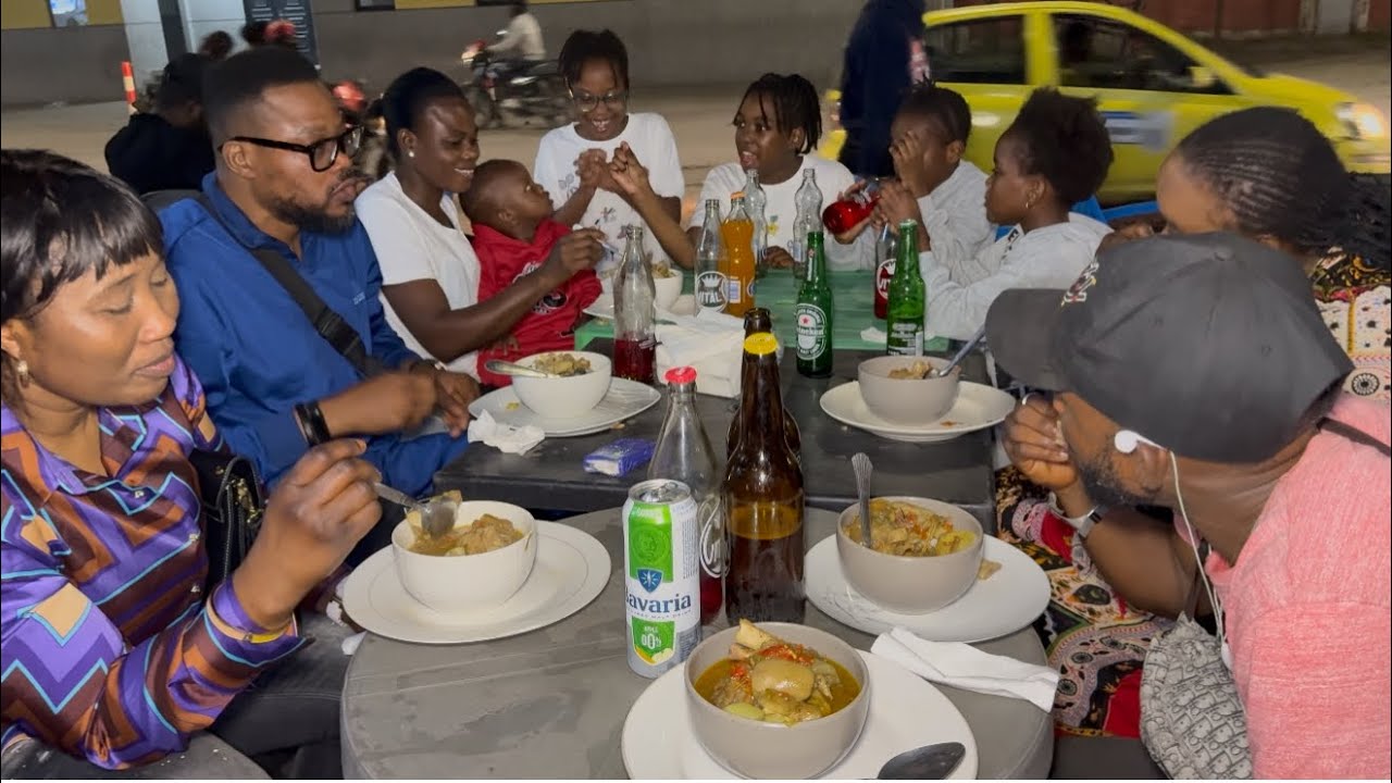 Travel vlog Part 3: Makoso ya pili pili na pommes de terre na Espace Bon marche Kinshasa 2025