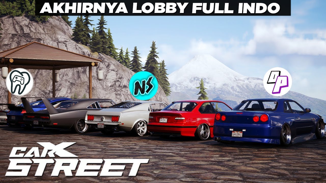 Aku Collab Bersama Youtuber @NickySanID & Streamer @Teguhekooo @OP-uxy Untuk Drift Bersama sama 😊😊