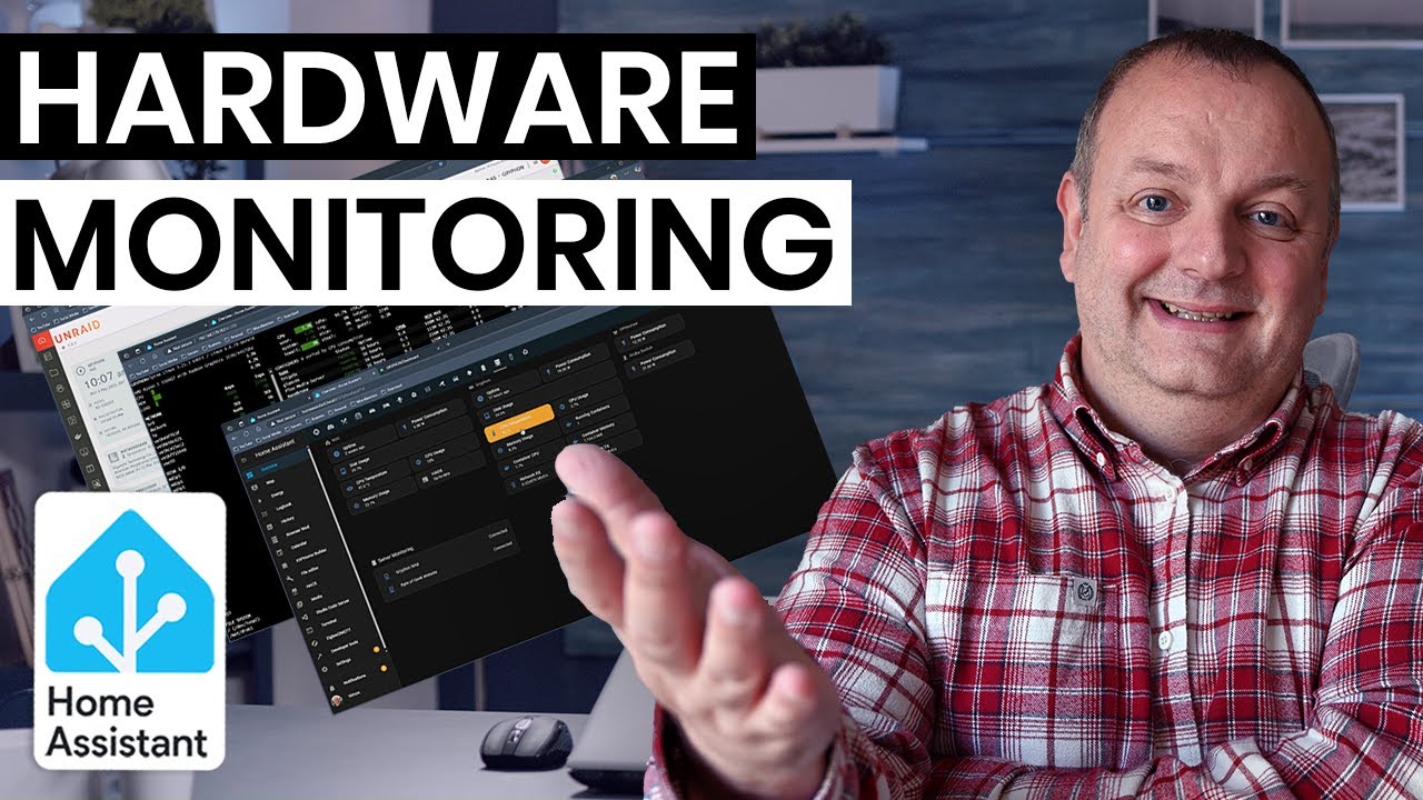 What I use to create the BEST hardware monitoring dashboard in Home Assistant