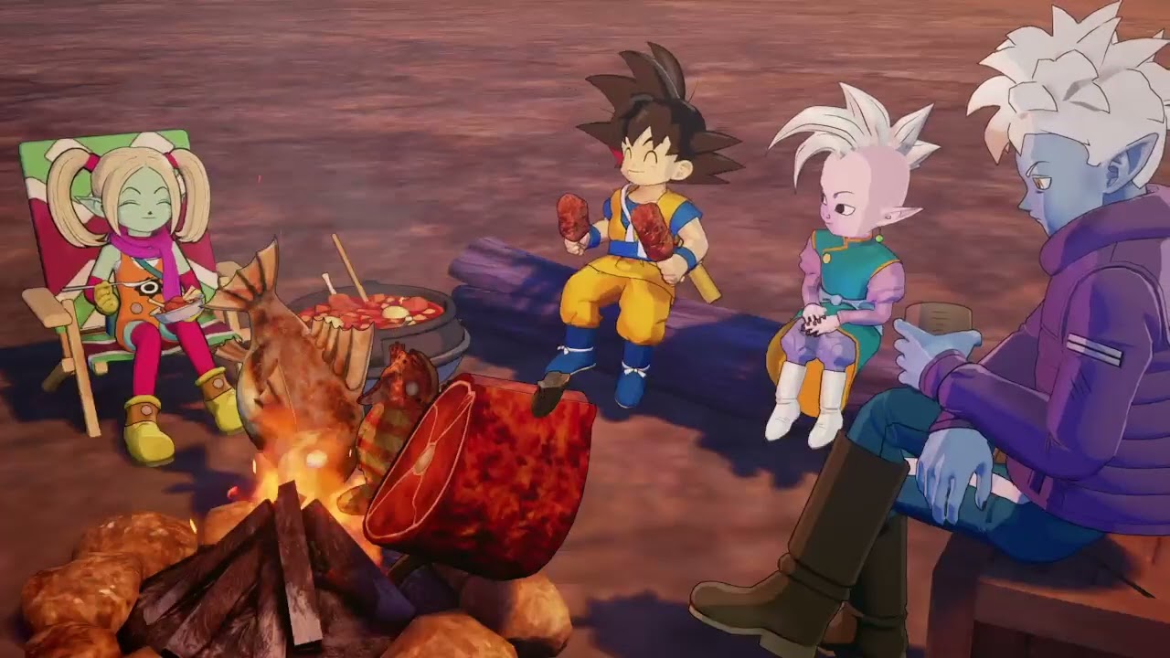 DB Kakarot Daima 4.2 (Part 2/4)