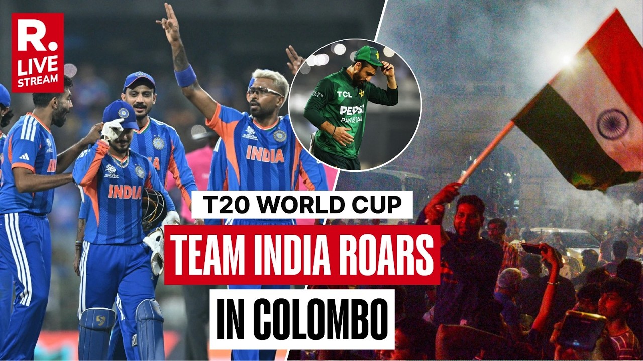 India Vs Pakistan LIVE: Celebrations Begin Across Cities As India Beat Pakistan In ICC T20 World Cup