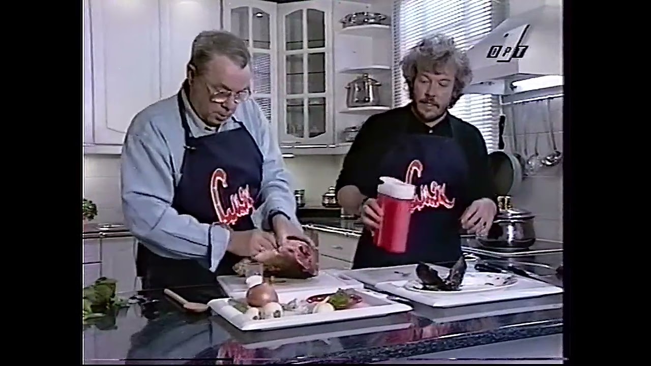 Смак (ОРТ, 17.08.1996) Олег Анофриев “Уха”