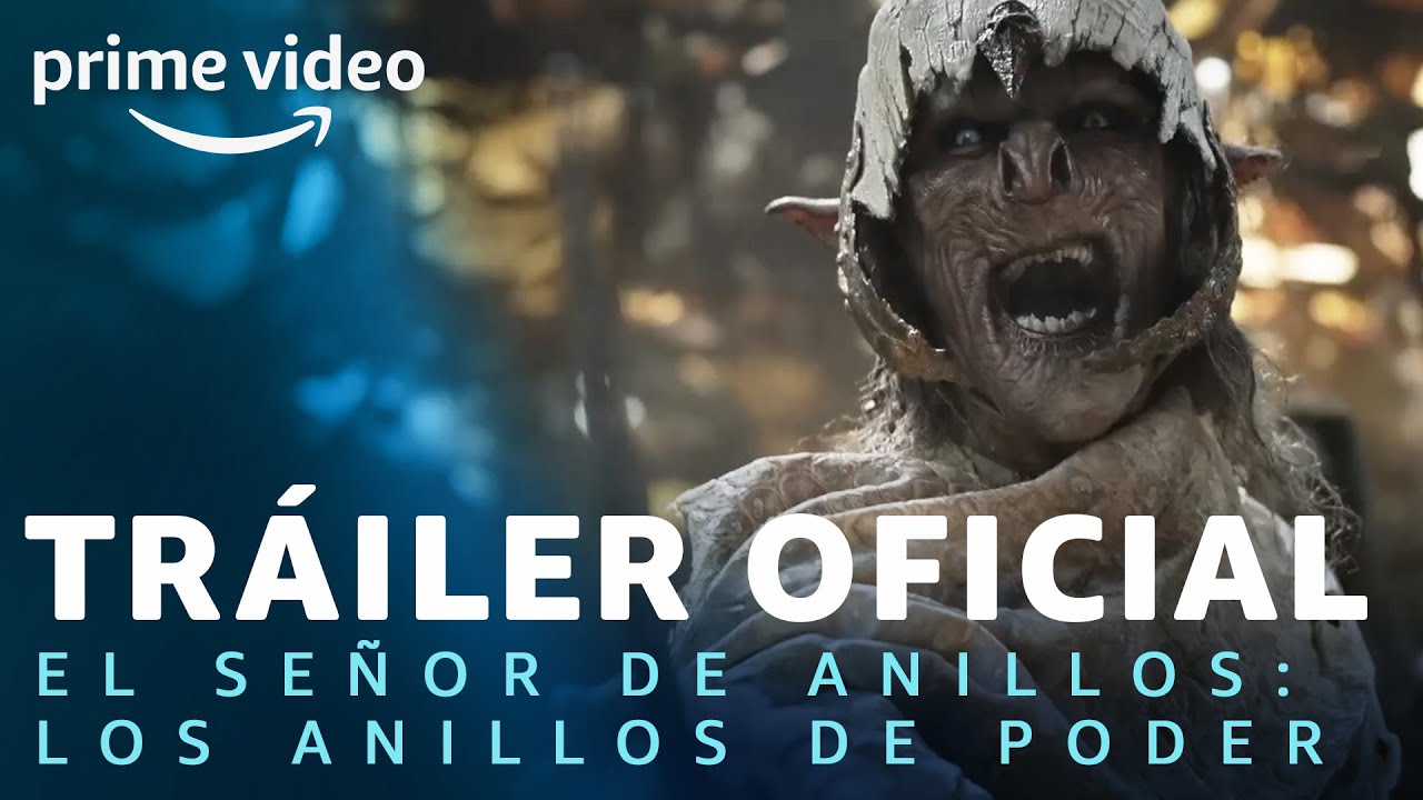 El Se&ntilde;or de los Anillos: Los Anillos de Poder - Tr&aacute;iler oficial | Prime Video