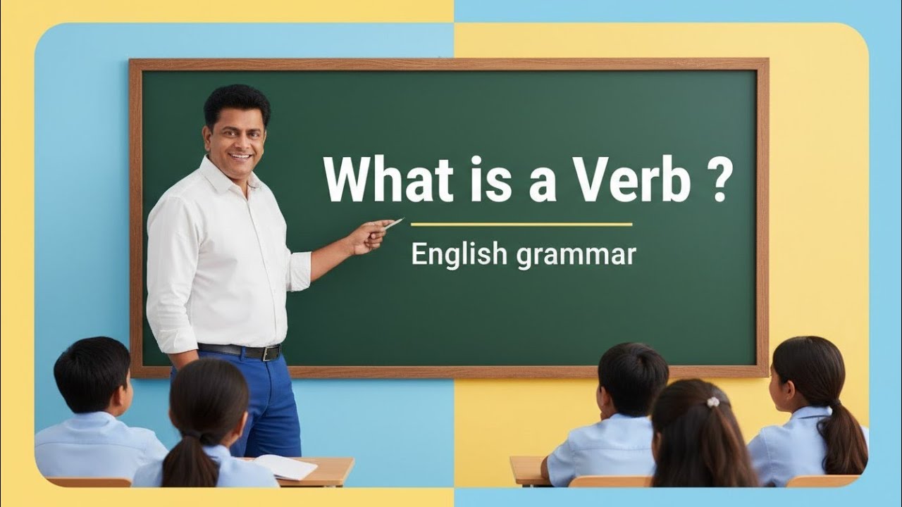 Verb & Types of Verb | English Grammar | Class 6–10 