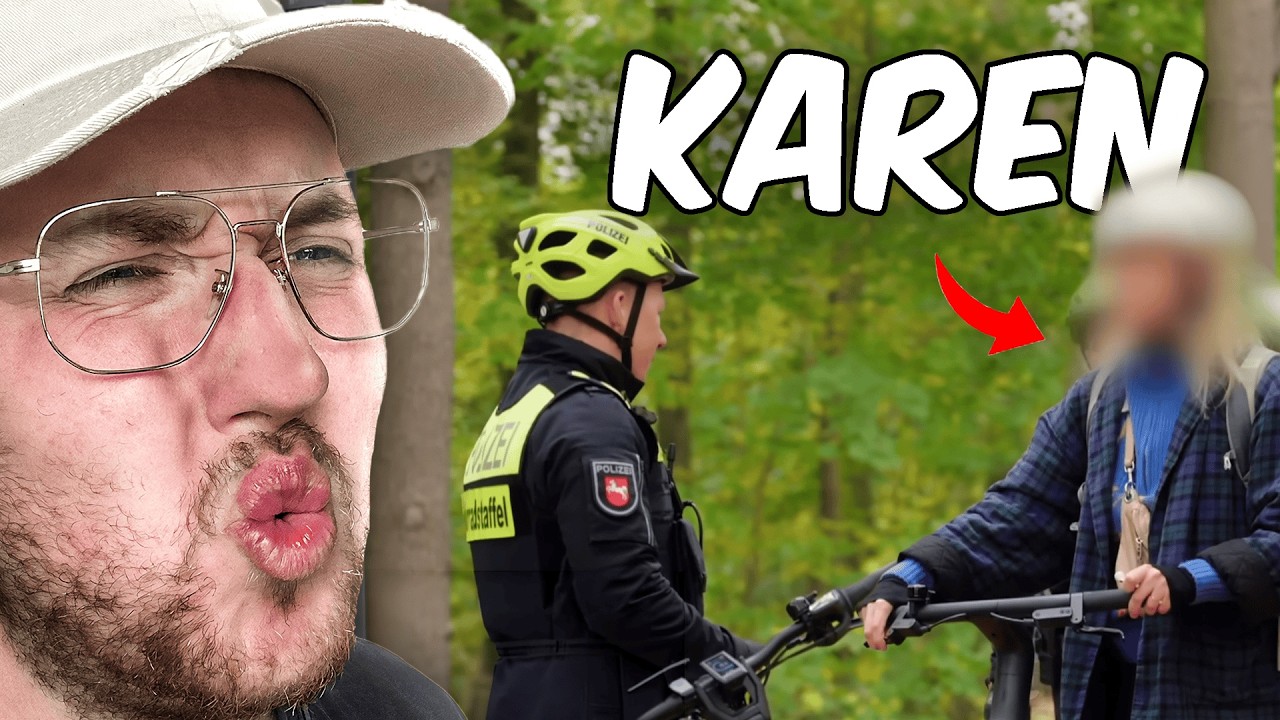HARDCORE-KAREN vs. POLIZEI! WIE FRECH KANN MAN SEIN? | ZARBEX reagiert auf 110 HANNOVER 