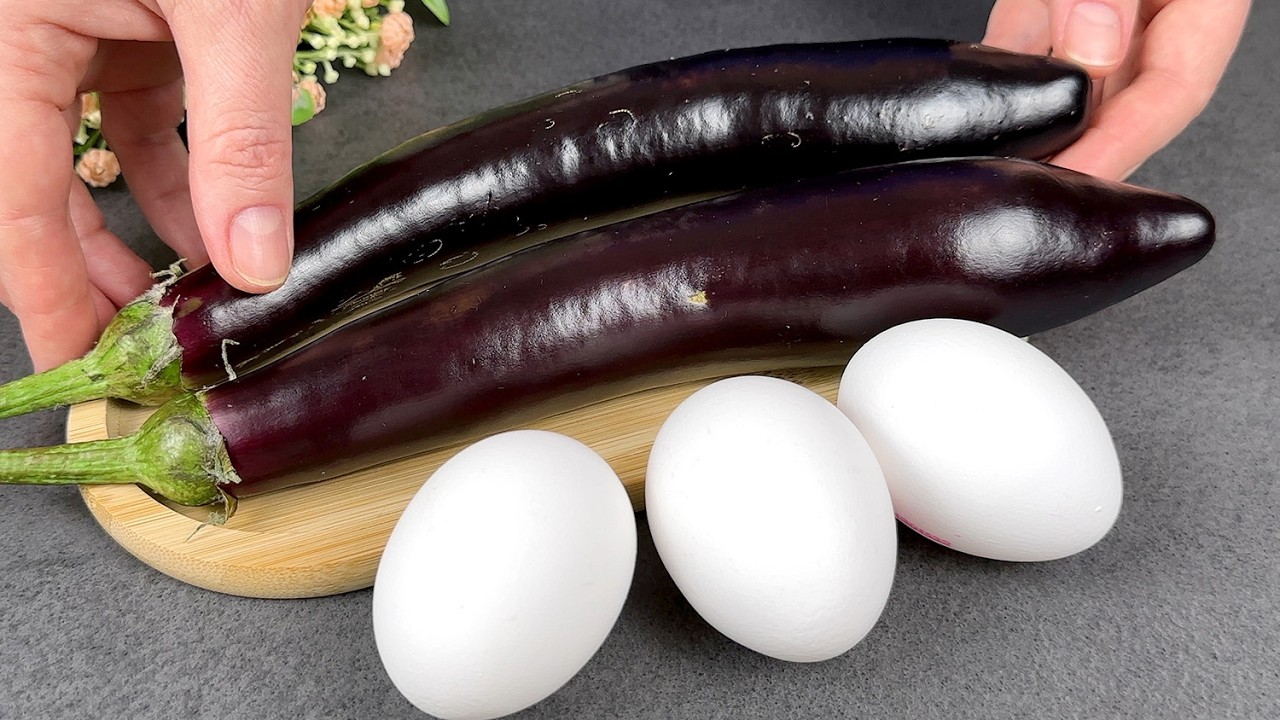 Ein türkischer Koch hat mir dieses Auberginenrezept beigebracht! Sehr leckeres und gesundes Rezept!