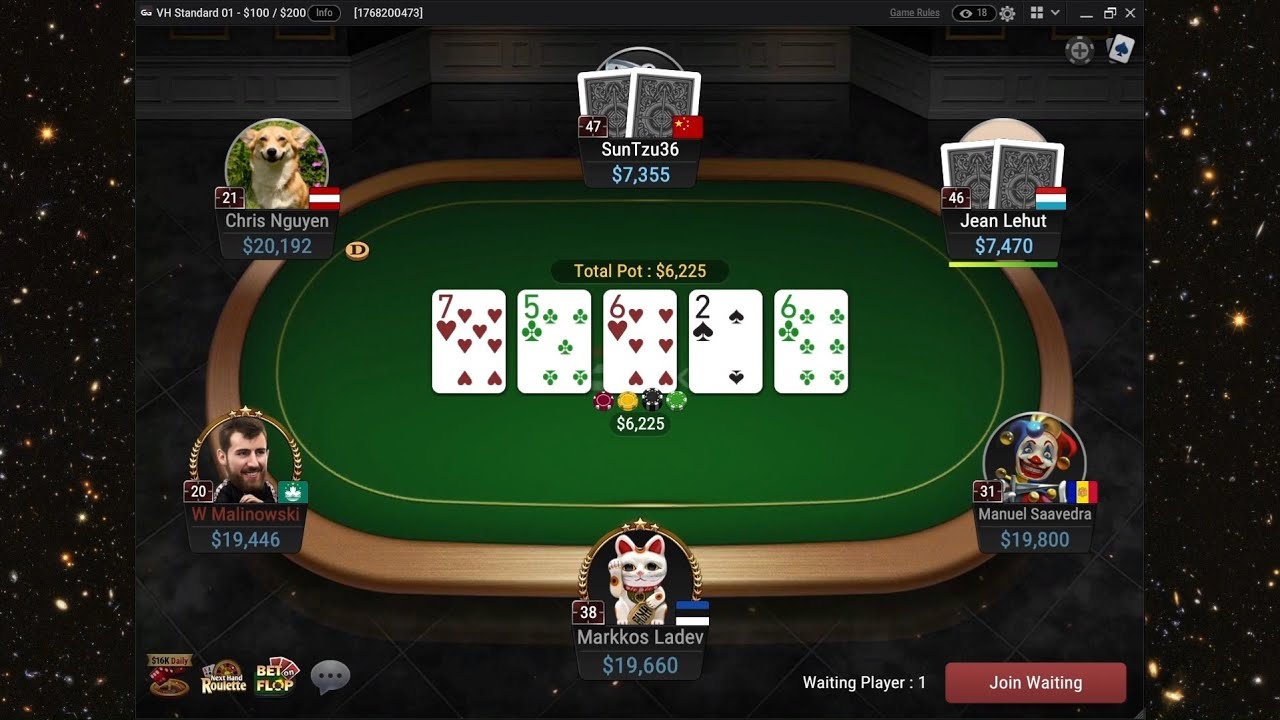 20knl - Poker Hands Compilation #208
