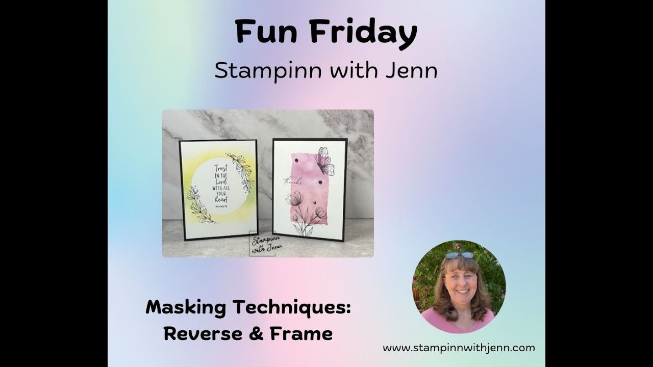 Masking Techniques: Reverse masking & Frame Masking