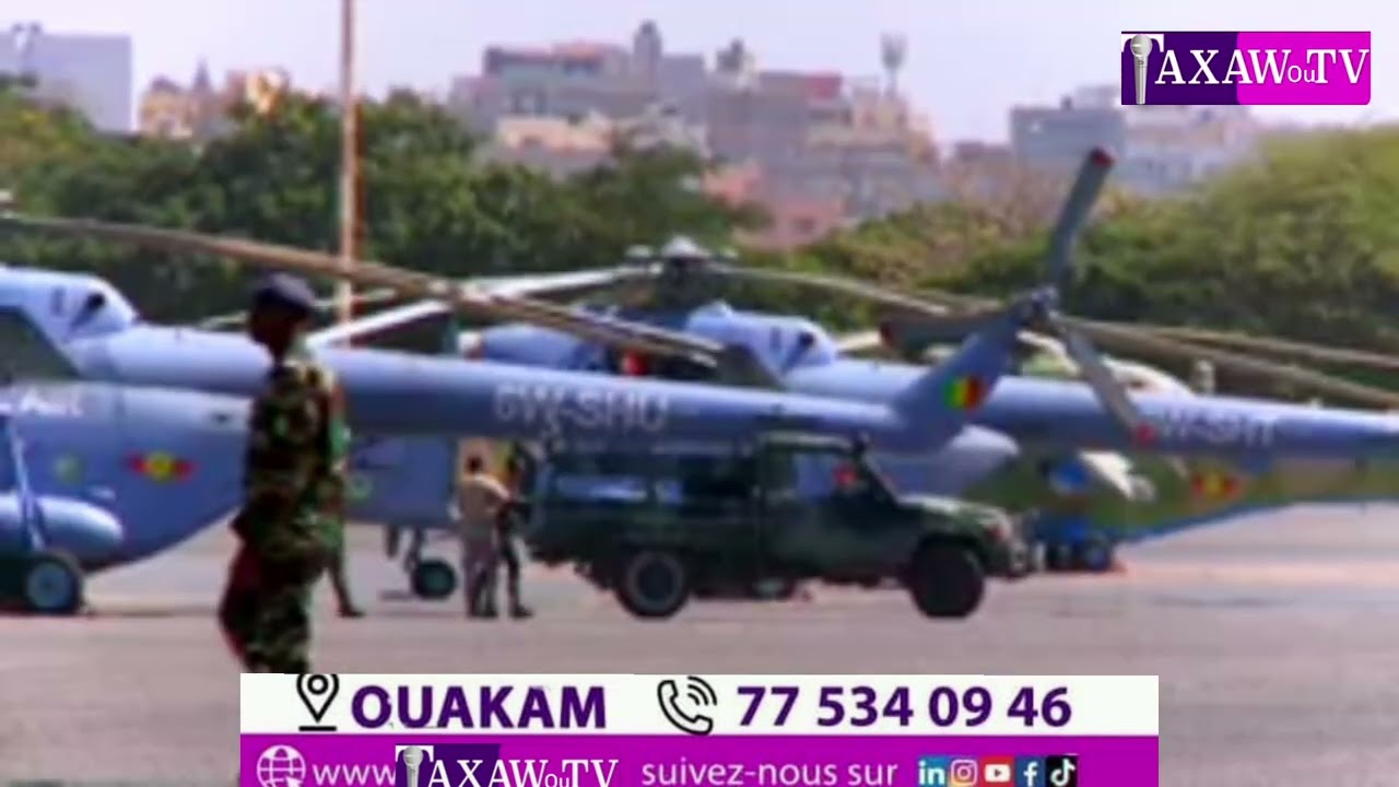 🚨 journée de baptême de armée de l'air du Sénégal a ouakam bonne faites a tout les aviateurs