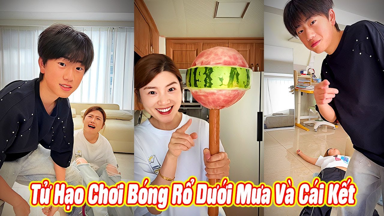 🌧️ Tử Hạo Chơi Bóng Rổ Dưới Mưa Và Cái Kết 😂 #shorts  #tiktok #trending #douyin #duongthon