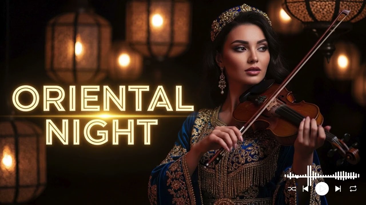 Lonely Night Arabic Violin 🌌 | Oriental Instrumental