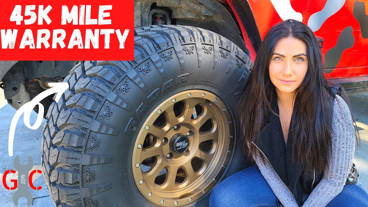10,000 MILE Review -37 Inch Radar Rugged Terrain Tires