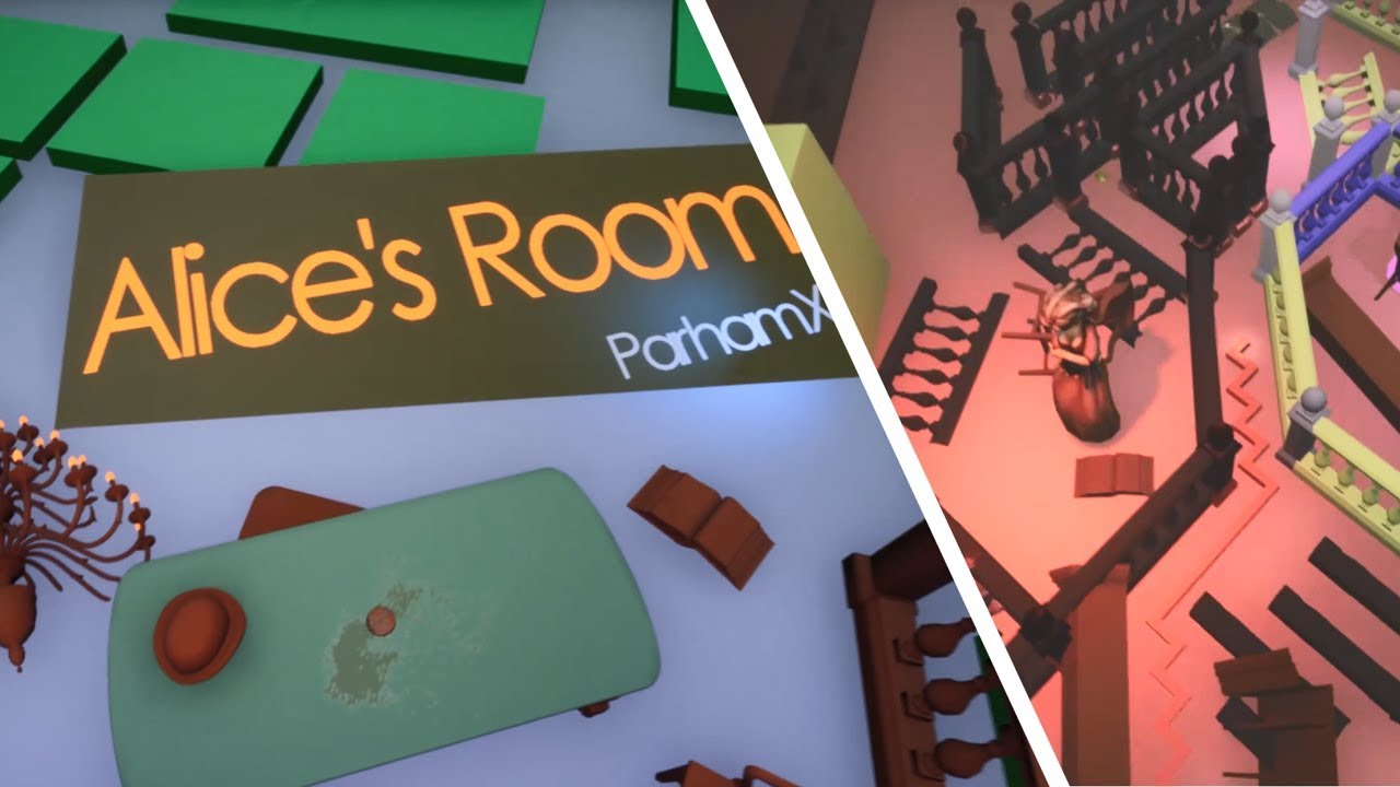 Dancing Line - The Alice's Room (Bright Mode) FANMADE by ParhamX