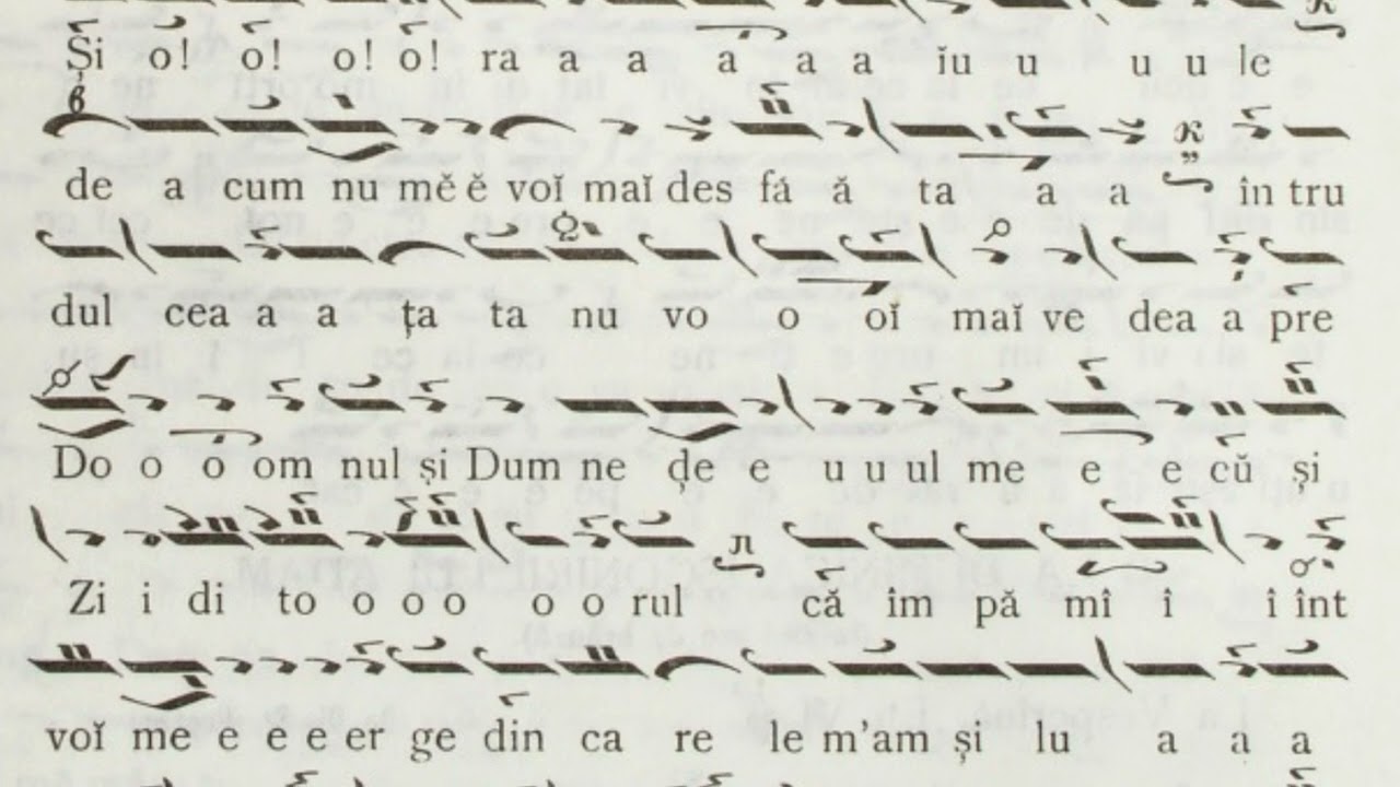 Slavă la Duminica Izgonirii lui Adam din Rai, glas 6, de Ștefanache Popescu (1824 -1911)