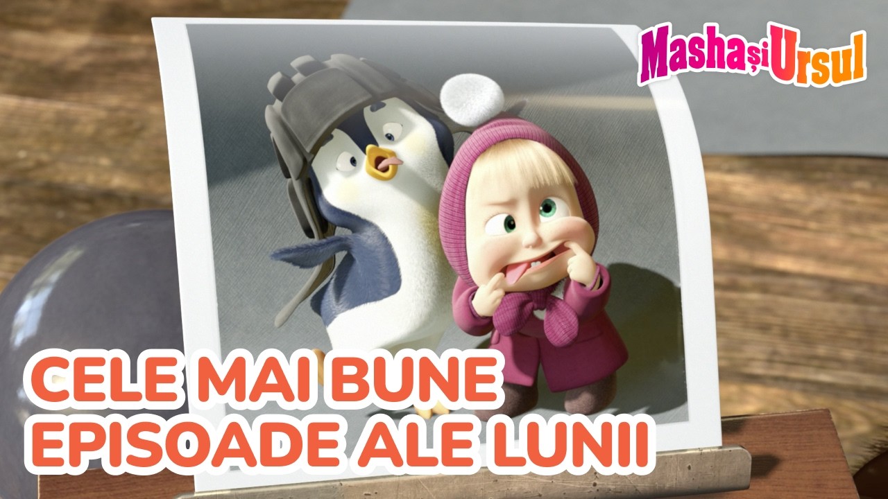 Mașa și Ursul 📺 Cele mai bune episoade ale lunii ✨ Colecție de episoade