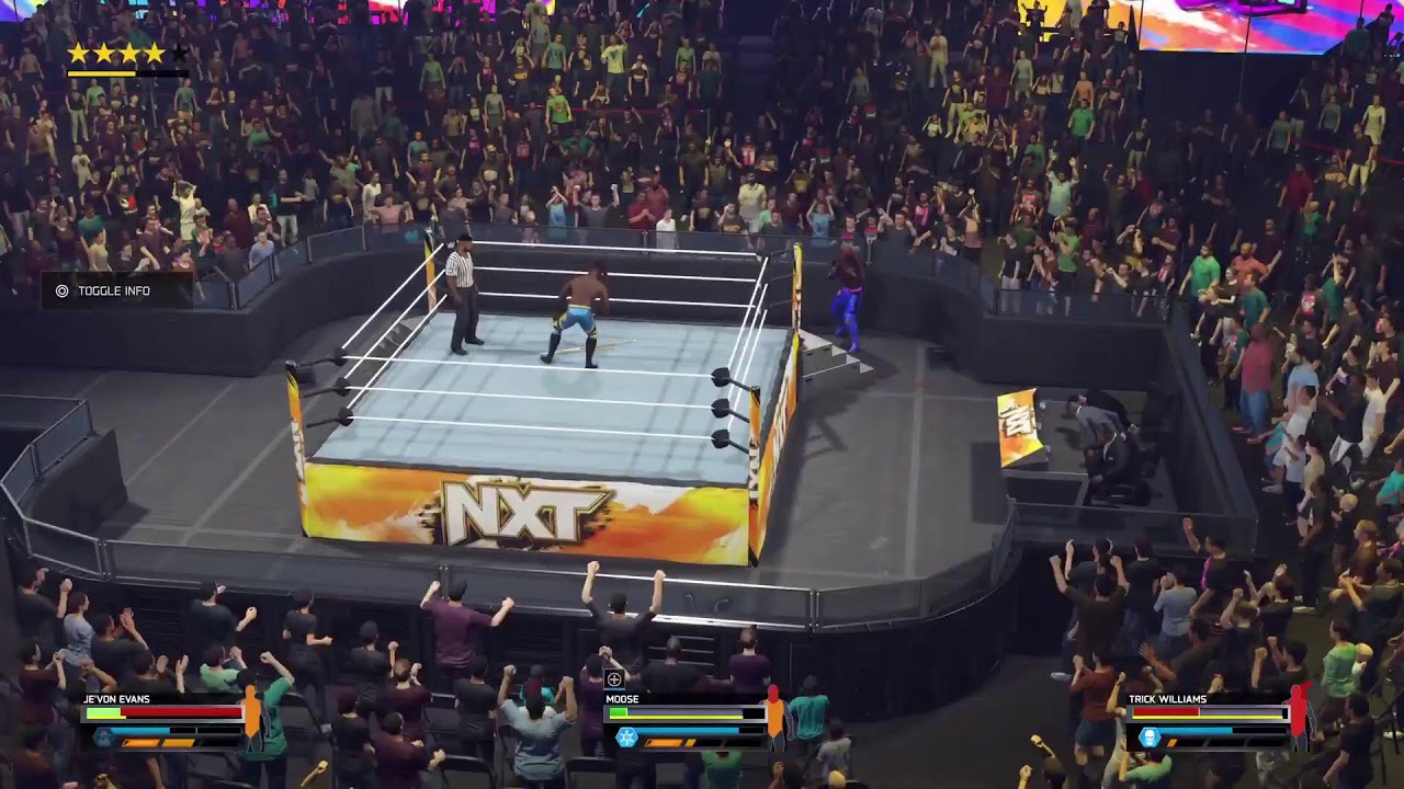 Every Nxt title Match 2025