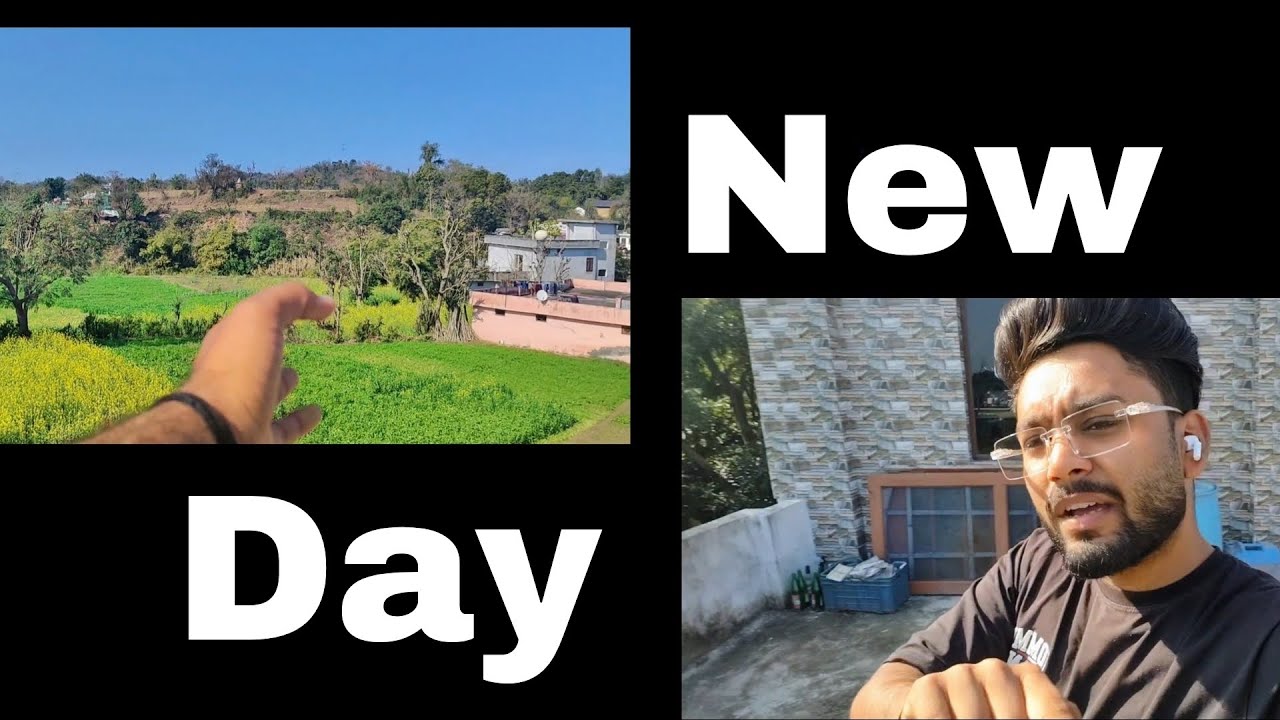 Naya din nayi batein 🌞
