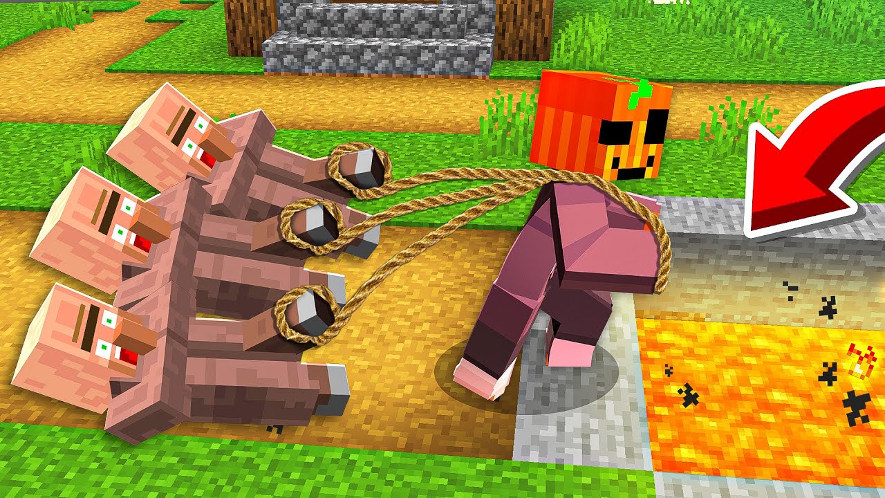 Porqué CAPTURE a TODOS los Aldeanos de Minecraft