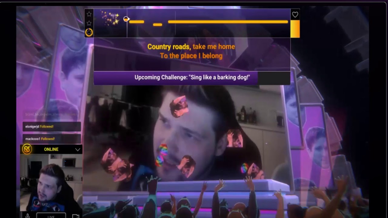 pajalockk - Country Roads [Twitch Sings]