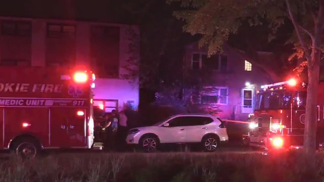 2 kids shot, 1 killed in apartment in Skokie
