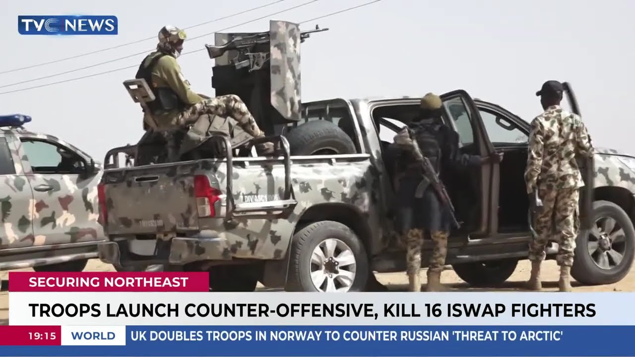 Troops Intercept Drug Suppliers, Rescue 11 Kidnap Victims In Borno State