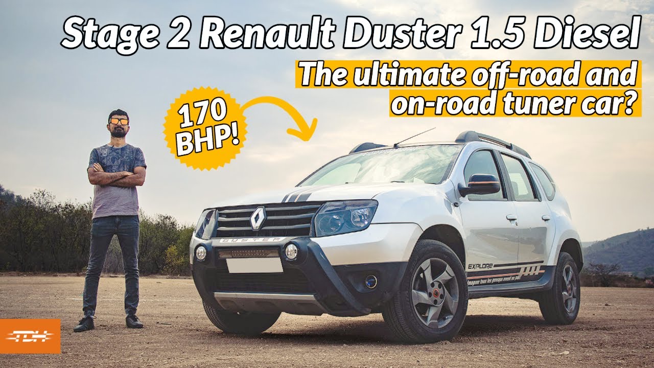 Stage 2 Renault Duster Diesel MT: The ultimate off-road and on-road tuner car? | AutoCulture