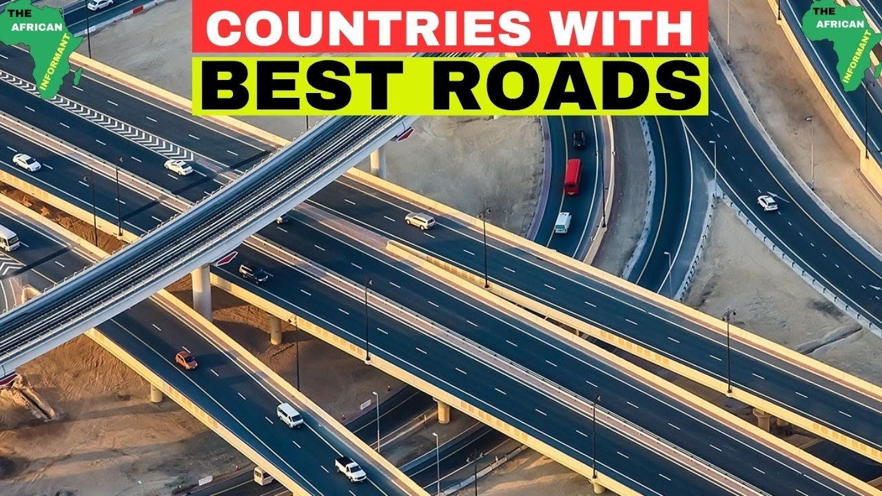 10 стран с лучшей дорожной сетью