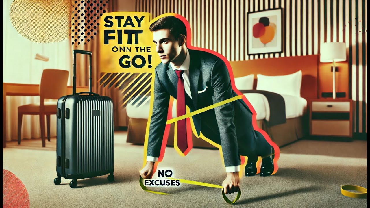 How to Stay Fit While Traveling for Work: Fitness Tips for Business Travelers
