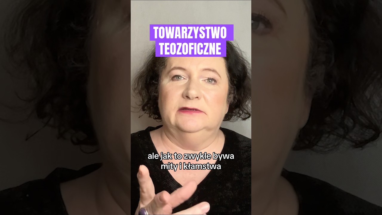 Towarzystwo Teozoficzne i Kroniki Akaszy.