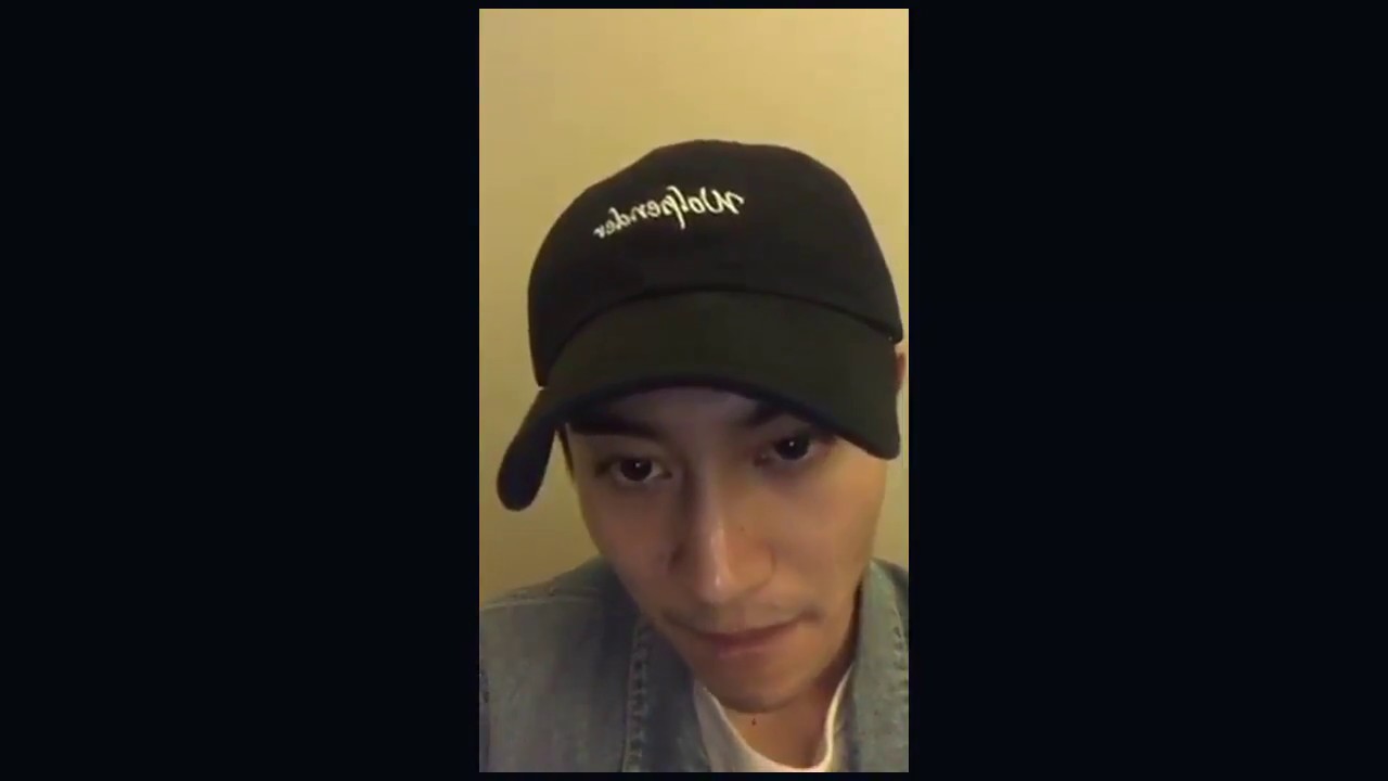 180105 Kwak Dongyeon Instagram LIVE – 2