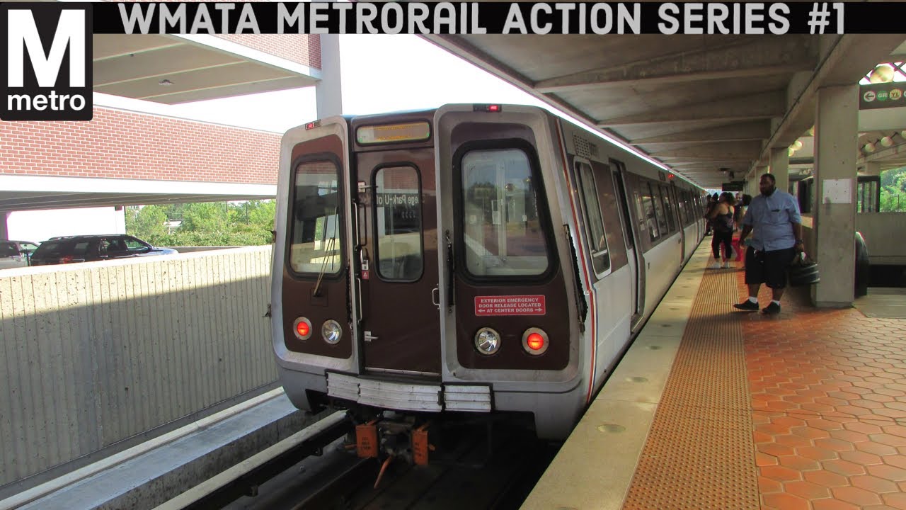 WMATA Metrorail Action Series #1