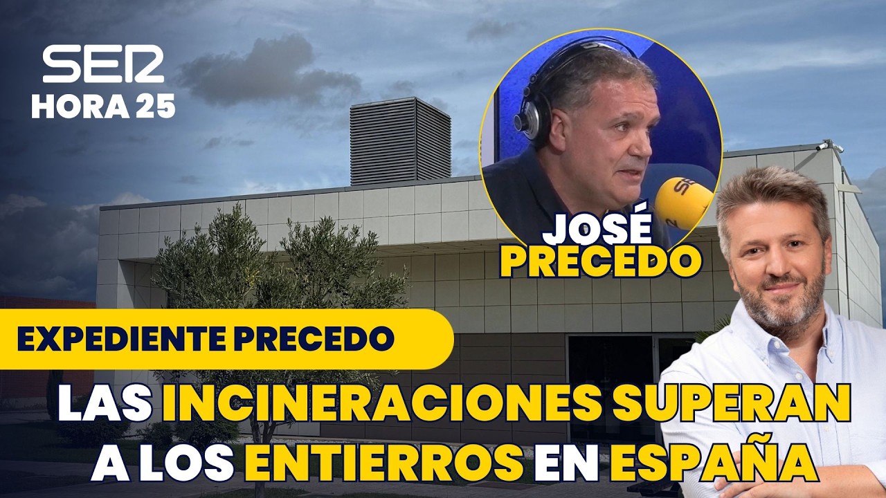 Expediente Precedo | España se convierte en polvo: las incineraciones superan a los entierros