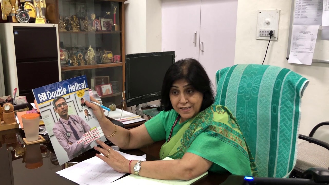 Dr Suneela Garg, HOD, Dept of Community Medicine, MAMC