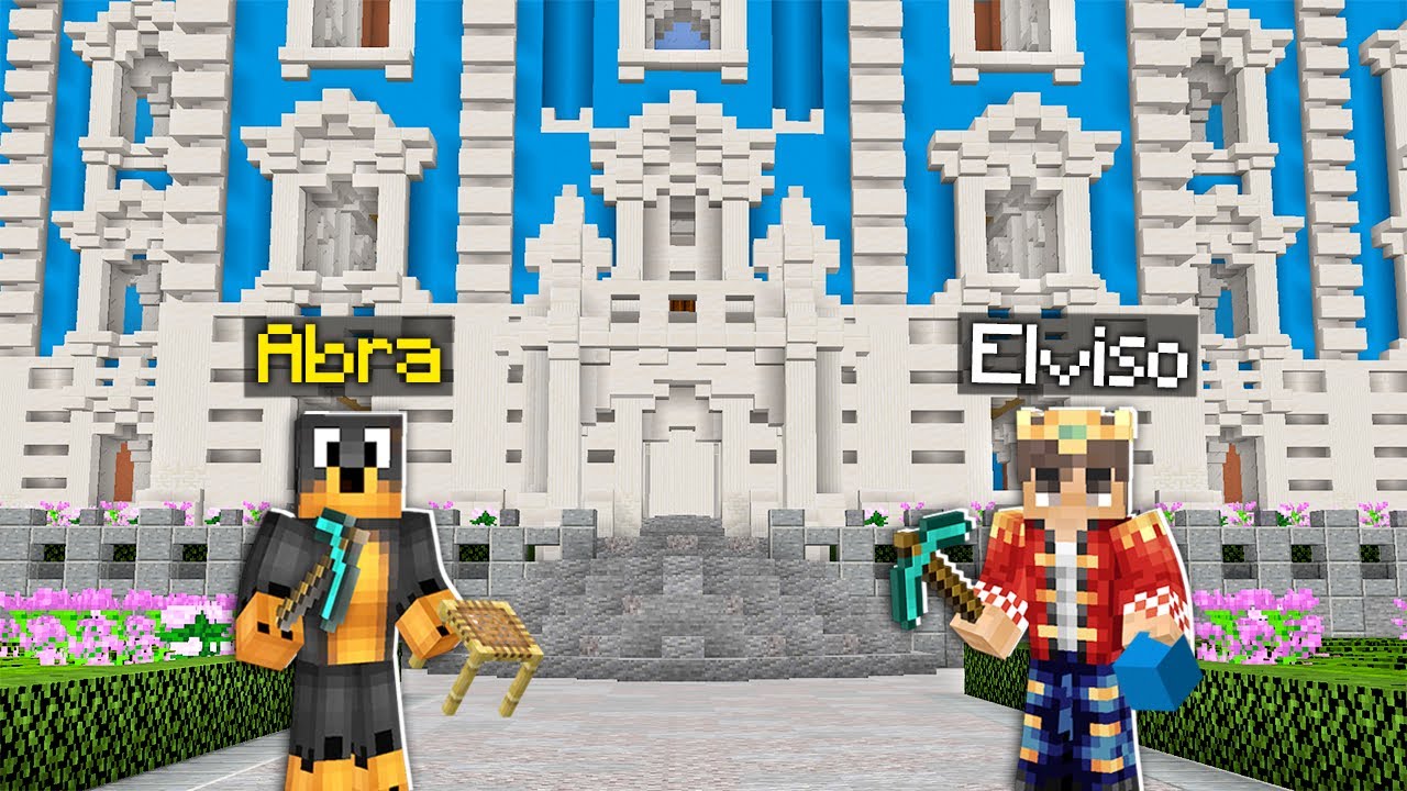 Zaczynamy BUDOWĘ PRZEOGROMNEJ VILLI ELVISO w Minecraft! 😃