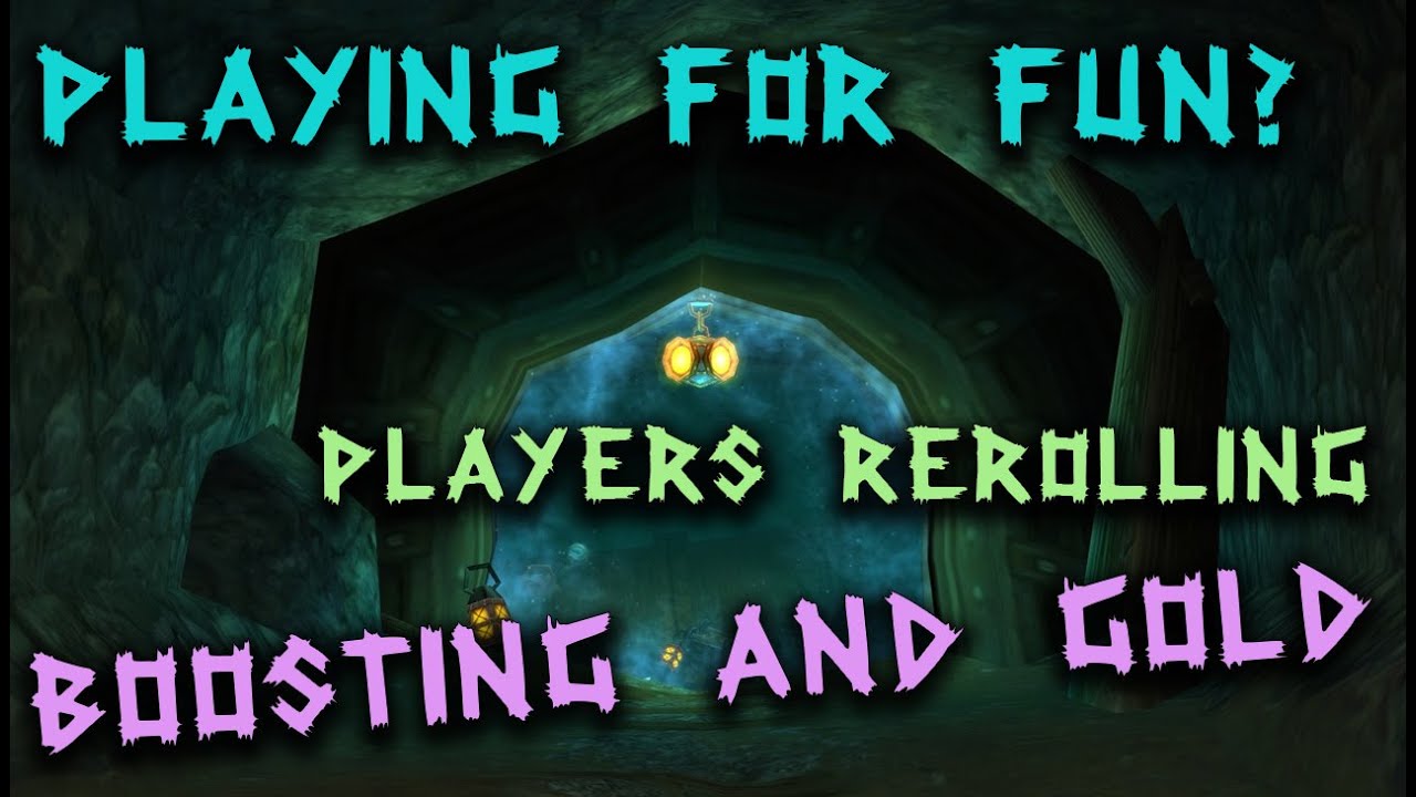 Burning Crusade MinMaxing, Burnout, and playing your way | Classic WoW