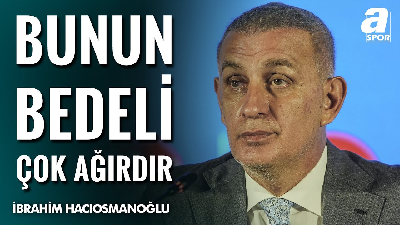 A Spor &Ouml;zel | İbrahim Hacıosmanoğlu A Spor&rsquo;a Bağlandı: &ldquo;Arda Kardeşler&rsquo;le Konuşacağım!&rdquo;