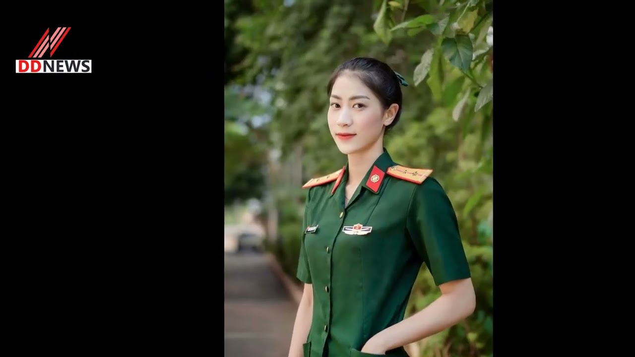 Kiều Trinh: Nữ Đại úy gây sốt với bộ ảnh tổng kết 2025 #KieuTrinh | DDN tổng hợp