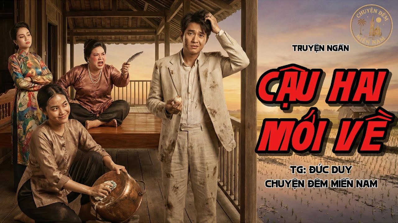 Truyện đêm dễ ngủ | CẬU HAI MỚI VỀ (cục nợ trời cho) | Nghe chuyện xưa ngủ ngon.