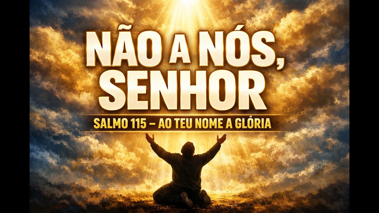🎵 NÃO A NÓS SENHOR -  SALMO 115 (AO TEU NOME A GLÓRIA)
