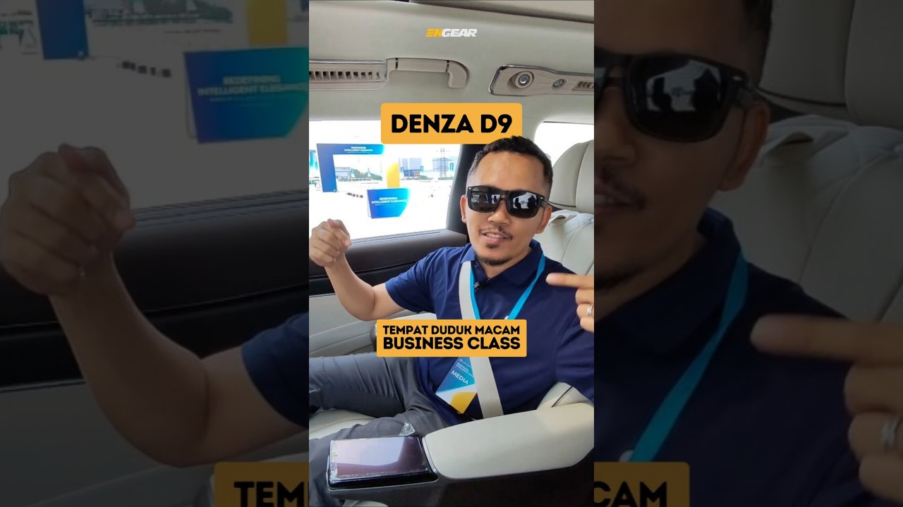 Denza D9 : Seat Macam 