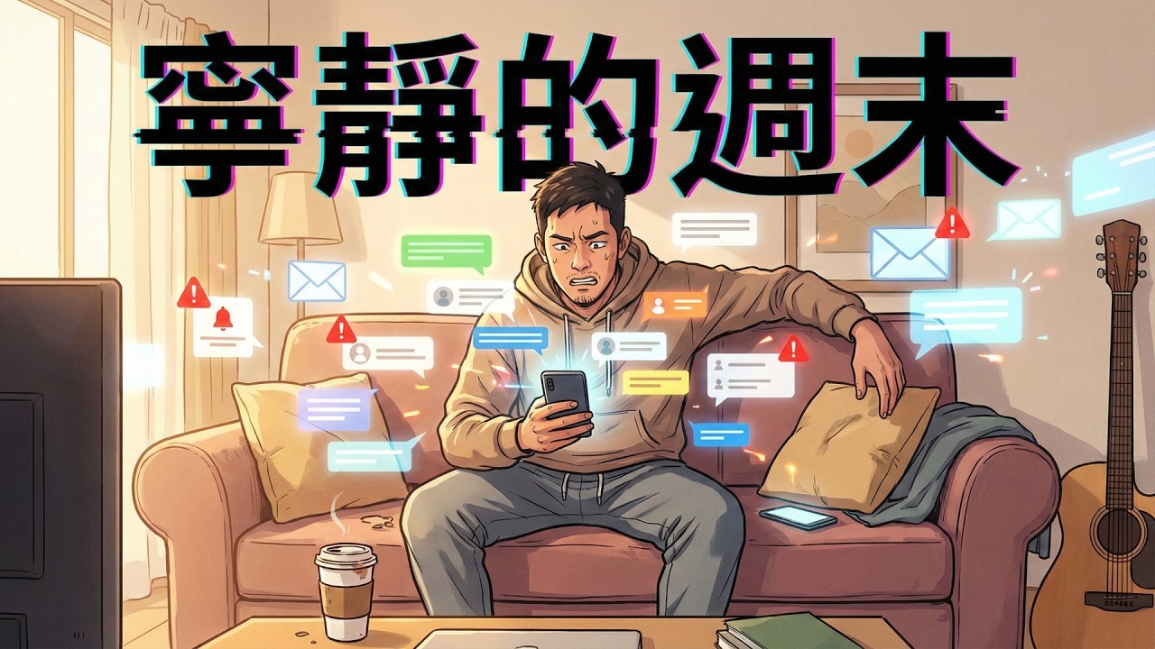 寧靜的週末(動態歌詞) [社畜系列 Ep.75]